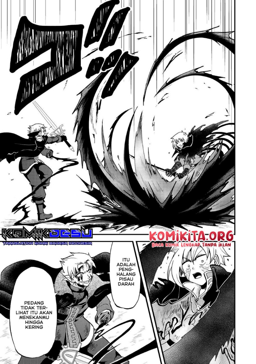 Baca Zense wa Kentei. Konjou Kuzu Ouji - Chapter 23 halaman 16
