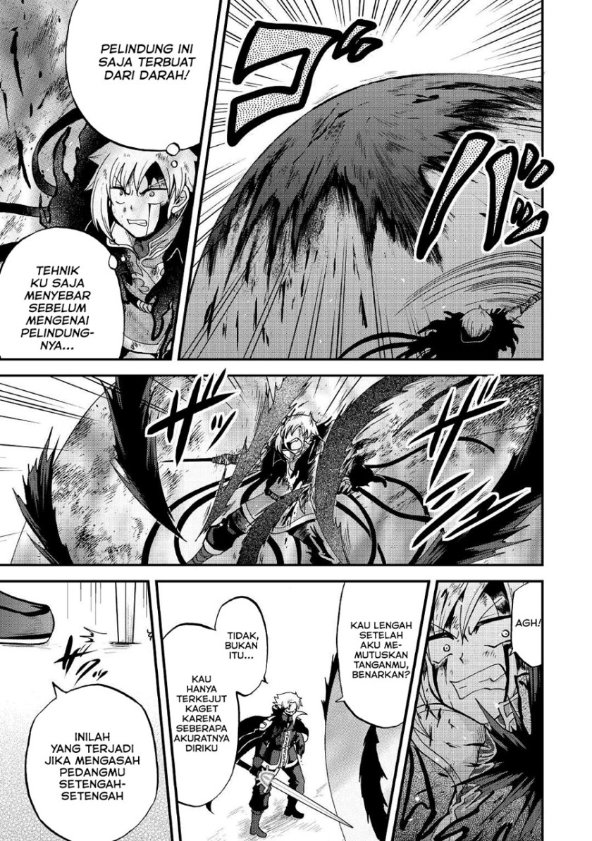 Baca Zense wa Kentei. Konjou Kuzu Ouji - Chapter 23 halaman 18