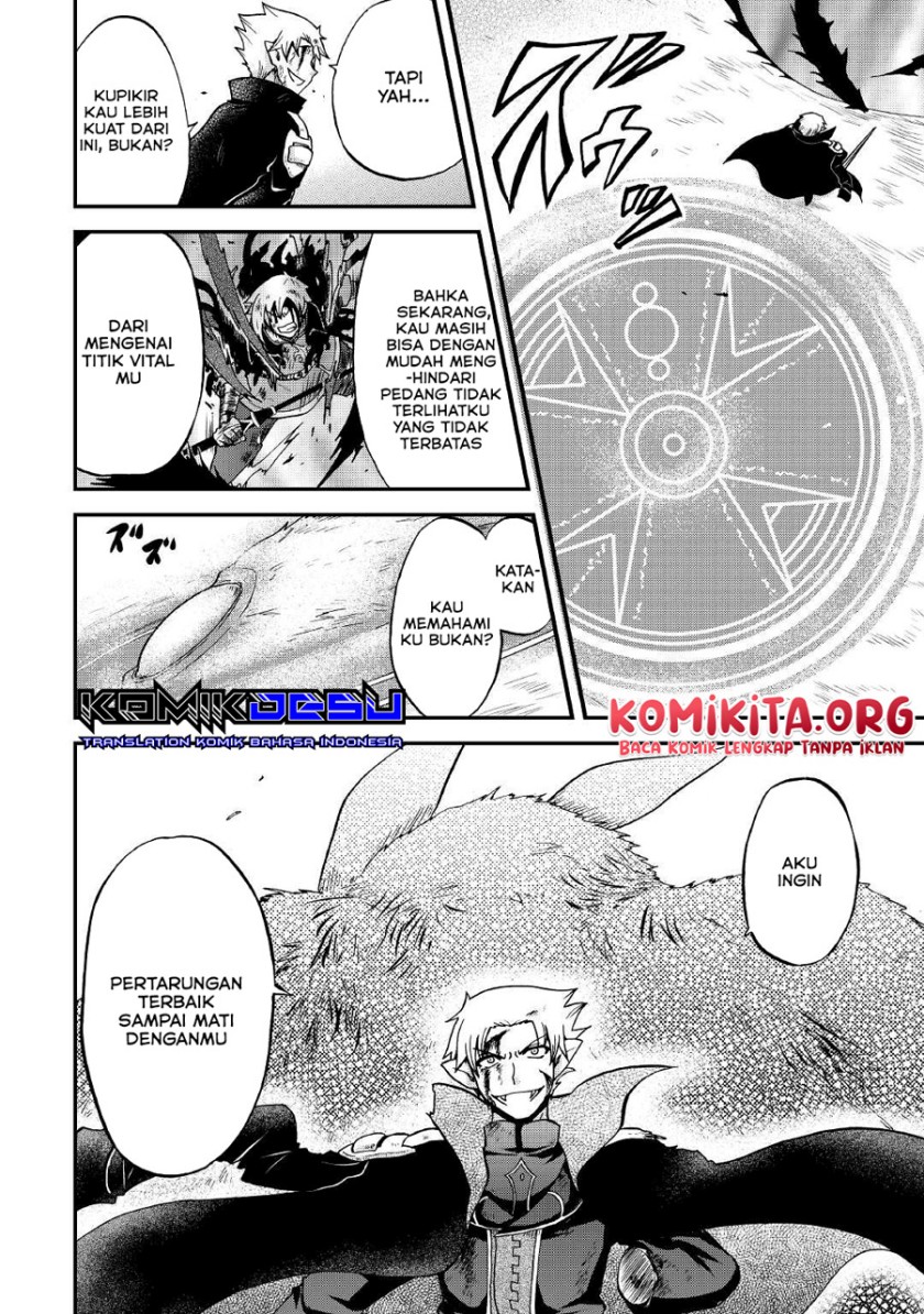 Baca Zense wa Kentei. Konjou Kuzu Ouji - Chapter 23 halaman 19