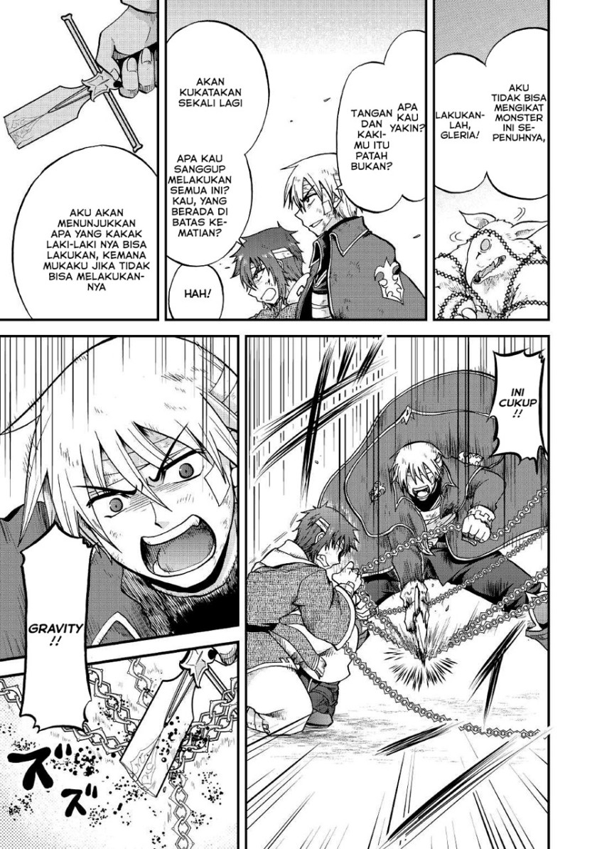 Baca Zense wa Kentei. Konjou Kuzu Ouji - Chapter 23 halaman 24