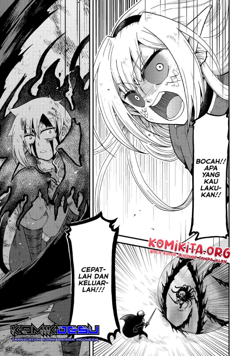 Baca Zense wa Kentei. Konjou Kuzu Ouji - Chapter 23 halaman 28