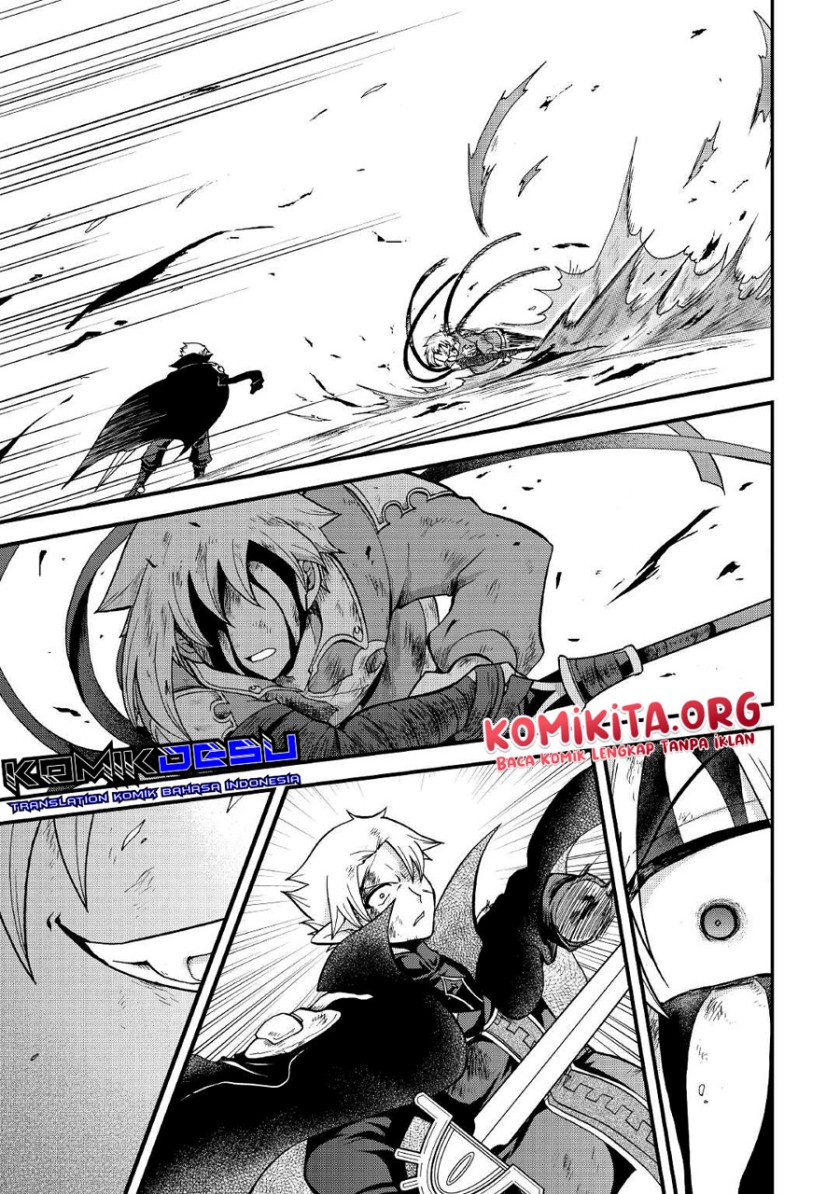 Baca Zense wa Kentei. Konjou Kuzu Ouji - Chapter 23 halaman 34