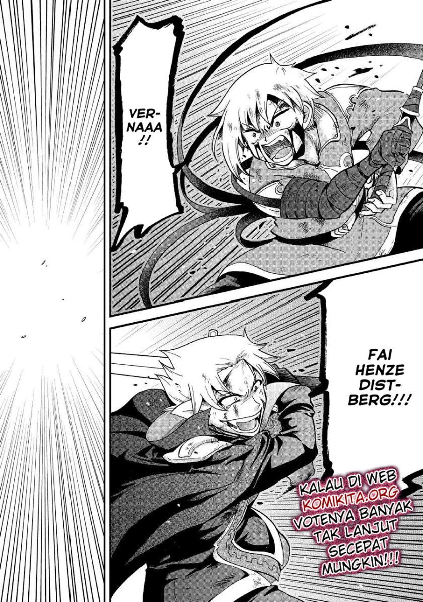 Baca Zense wa Kentei. Konjou Kuzu Ouji - Chapter 23 halaman 35