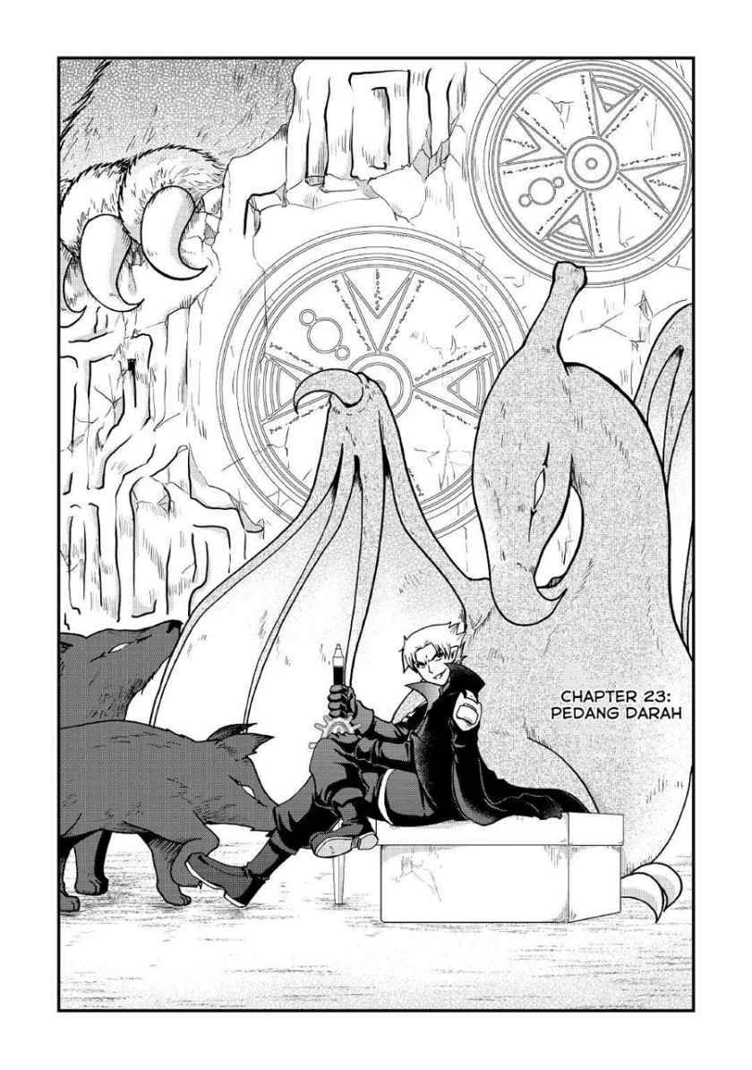 Baca Zense wa Kentei. Konjou Kuzu Ouji - Chapter 23 halaman 6