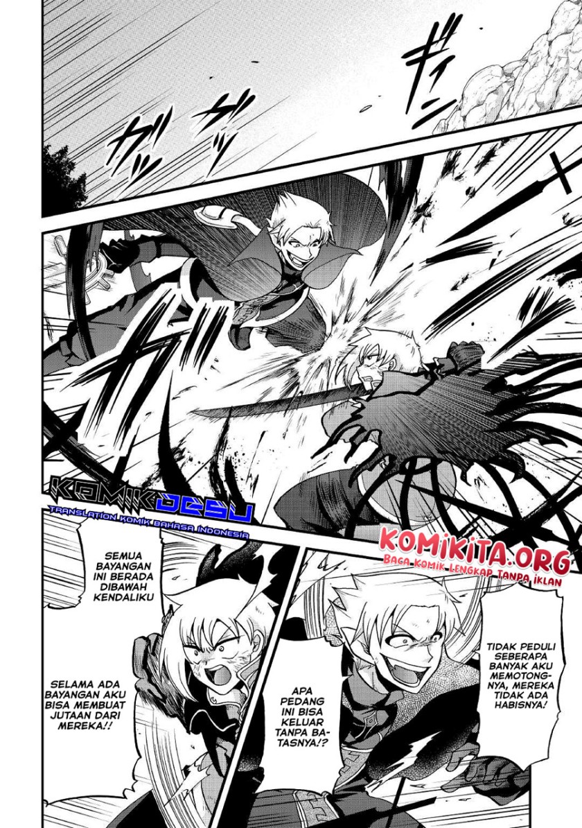Baca Zense wa Kentei. Konjou Kuzu Ouji - Chapter 23 halaman 7