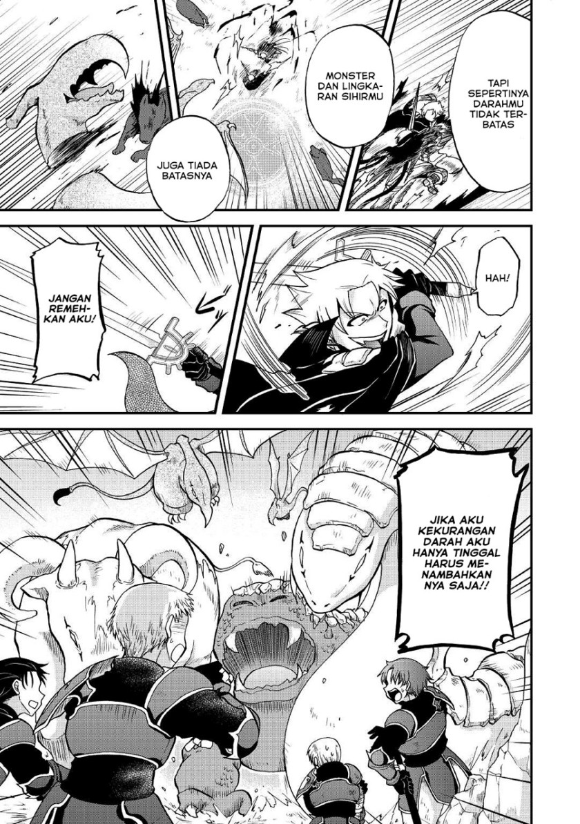 Baca Zense wa Kentei. Konjou Kuzu Ouji - Chapter 23 halaman 8