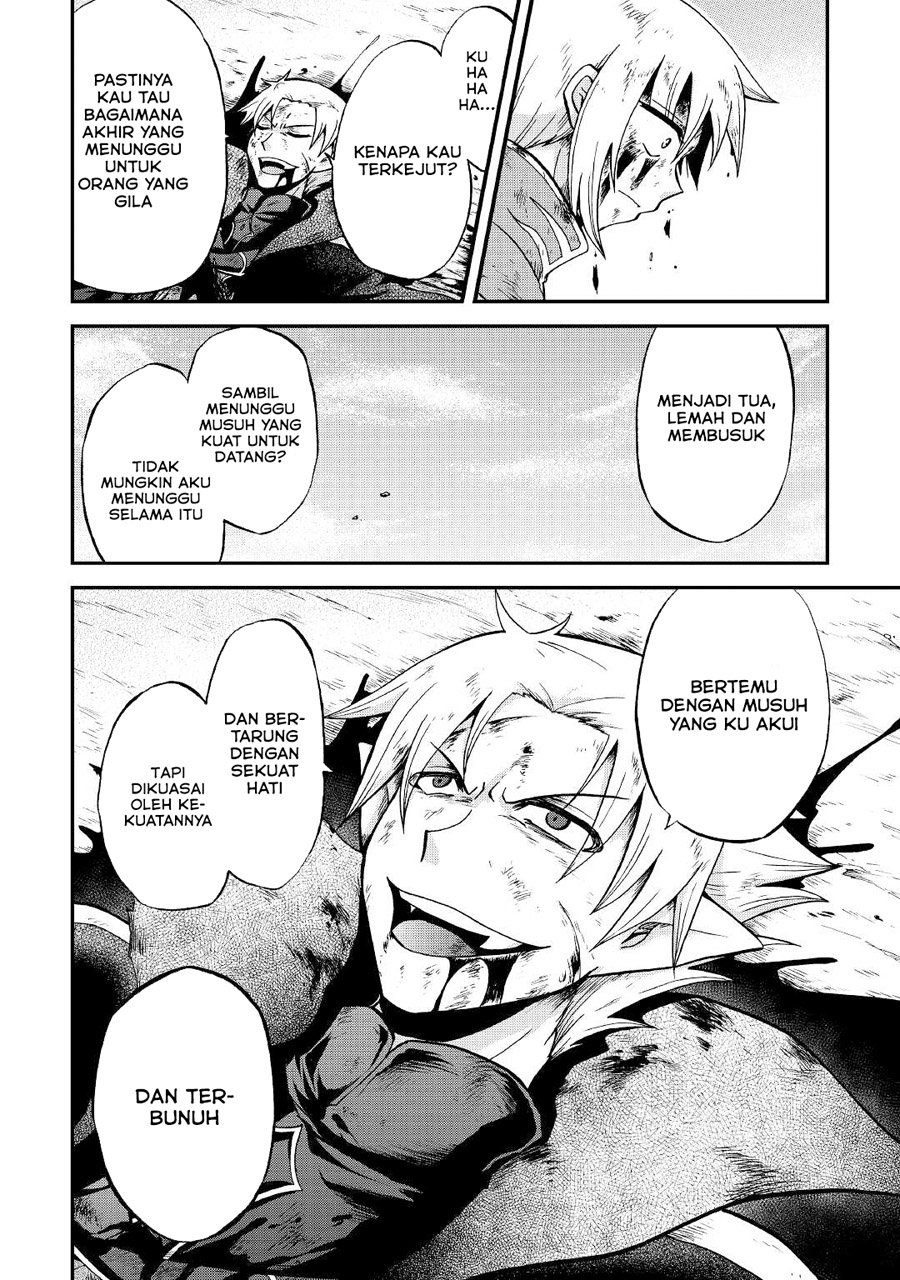 Baca Zense wa Kentei. Konjou Kuzu Ouji - Chapter 24 halaman 10
