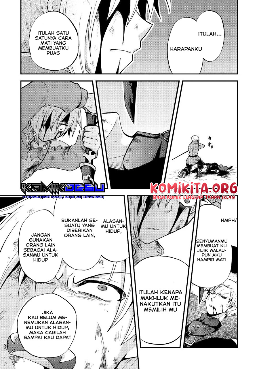Baca Zense wa Kentei. Konjou Kuzu Ouji - Chapter 24 halaman 11