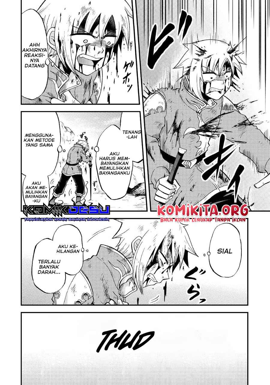 Baca Zense wa Kentei. Konjou Kuzu Ouji - Chapter 24 halaman 14