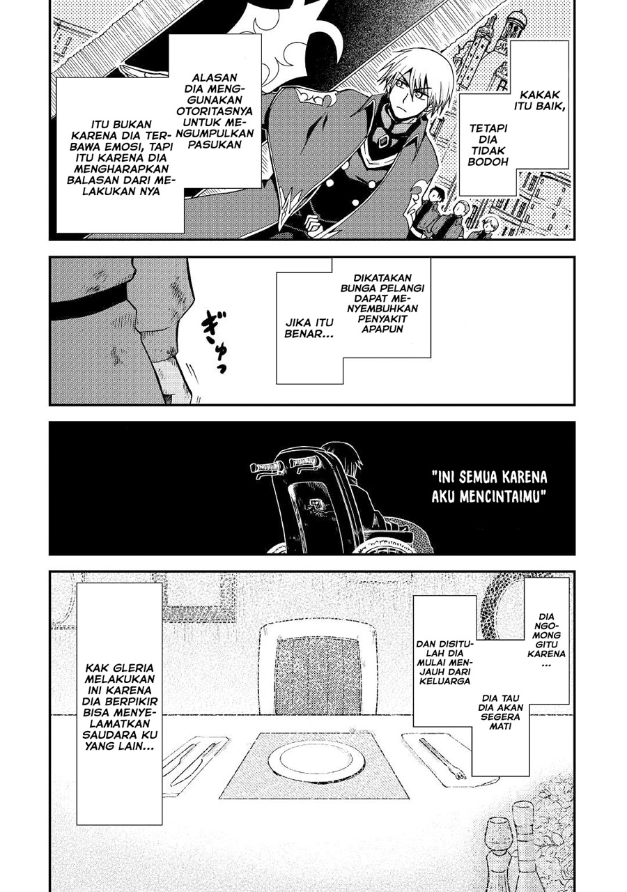 Baca Zense wa Kentei. Konjou Kuzu Ouji - Chapter 24 halaman 22