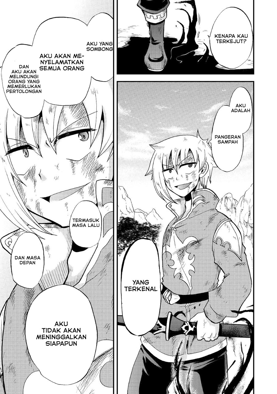 Baca Zense wa Kentei. Konjou Kuzu Ouji - Chapter 24 halaman 25