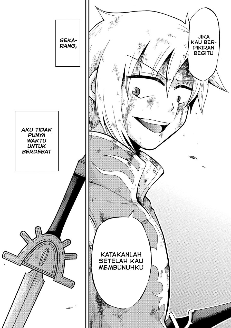 Baca Zense wa Kentei. Konjou Kuzu Ouji - Chapter 24 halaman 27