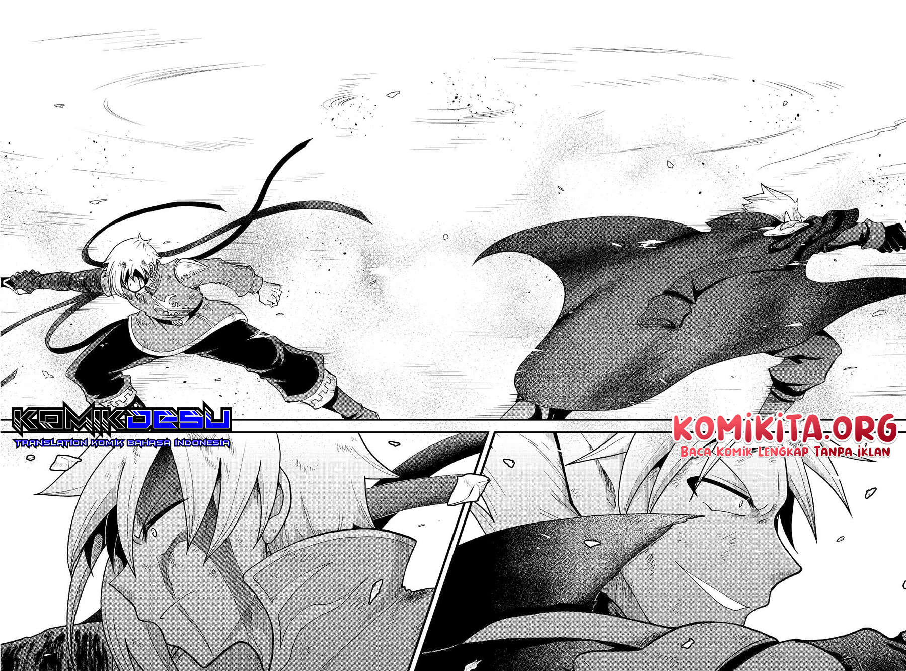 Baca Zense wa Kentei. Konjou Kuzu Ouji - Chapter 24 halaman 5