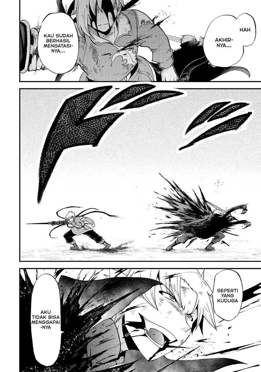 Baca Zense wa Kentei. Konjou Kuzu Ouji - Chapter 24 halaman 6