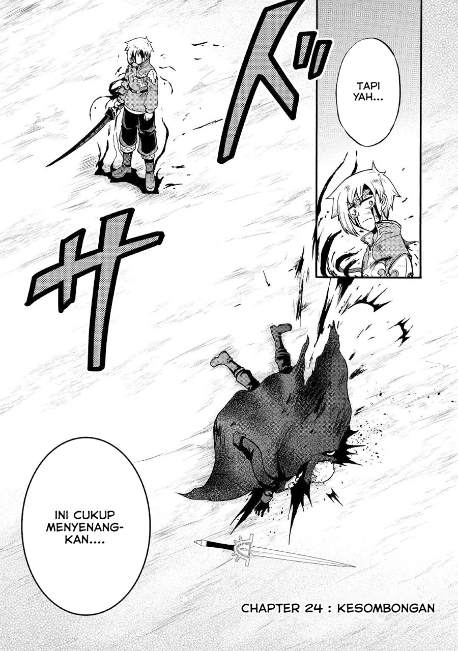 Baca Zense wa Kentei. Konjou Kuzu Ouji - Chapter 24 halaman 7