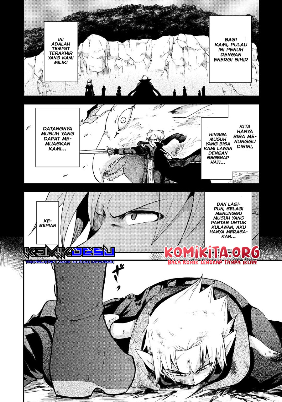 Baca Zense wa Kentei. Konjou Kuzu Ouji - Chapter 24 halaman 8