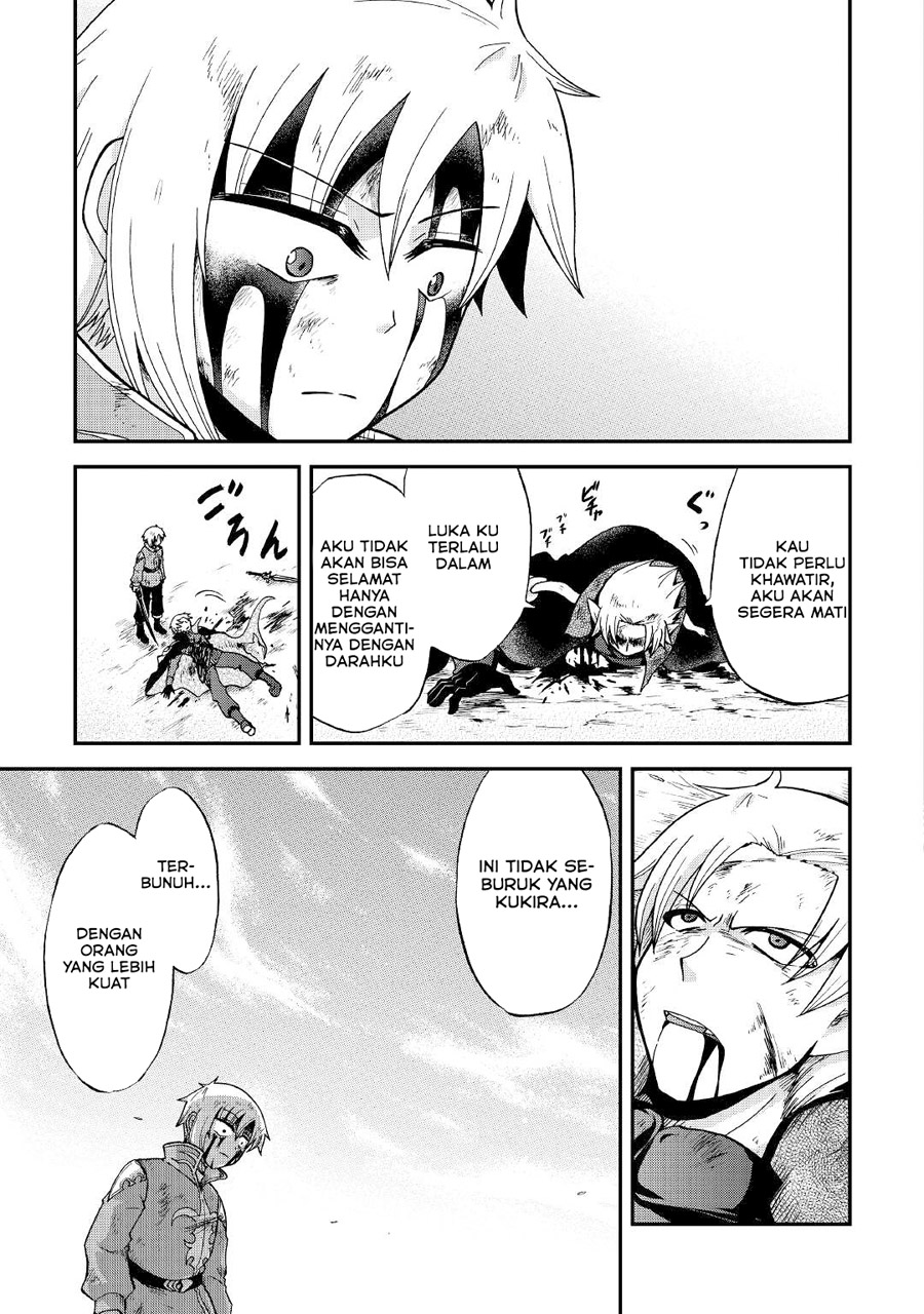 Baca Zense wa Kentei. Konjou Kuzu Ouji - Chapter 24 halaman 9