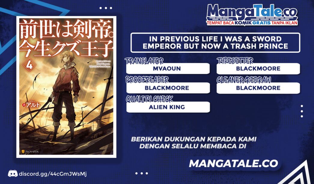 Baca Zense wa Kentei. Konjou Kuzu Ouji - Chapter 25.1 halaman 1
