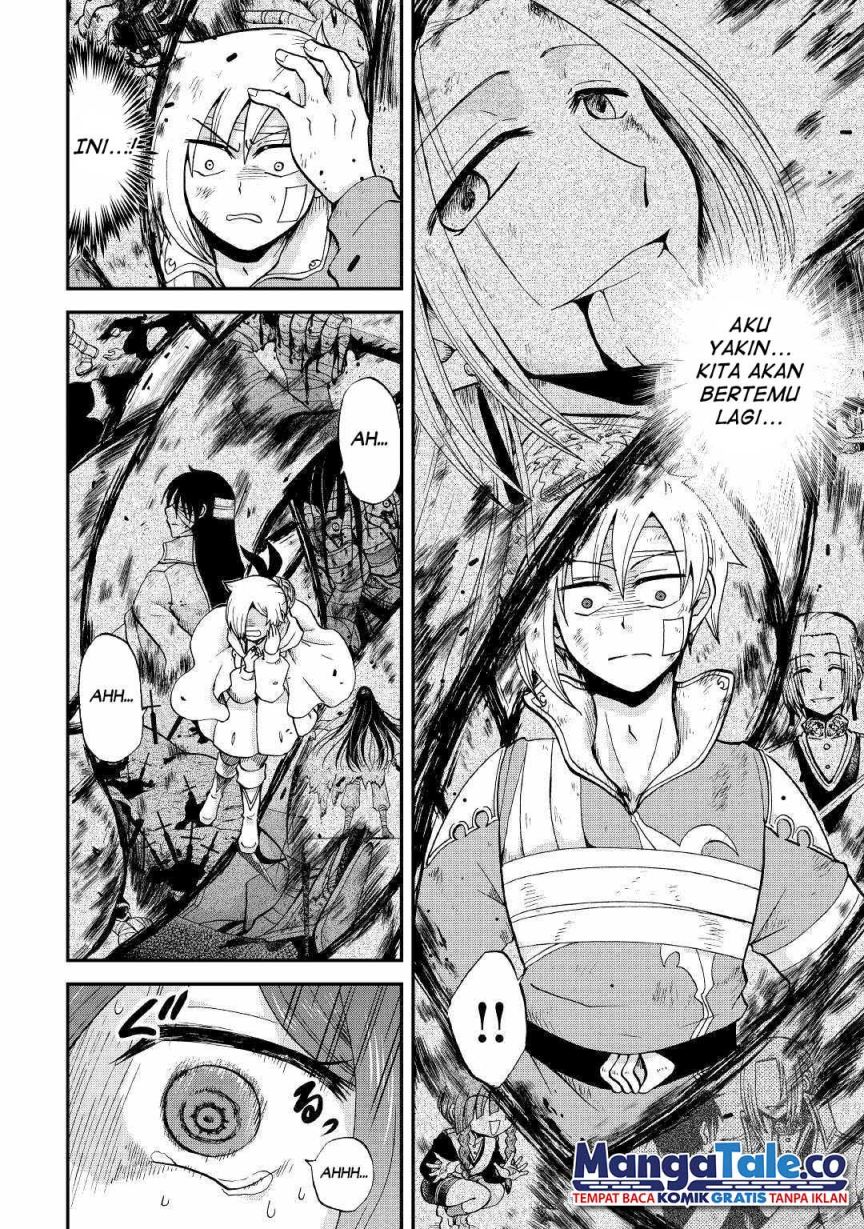 Baca Zense wa Kentei. Konjou Kuzu Ouji - Chapter 25.1 halaman 10