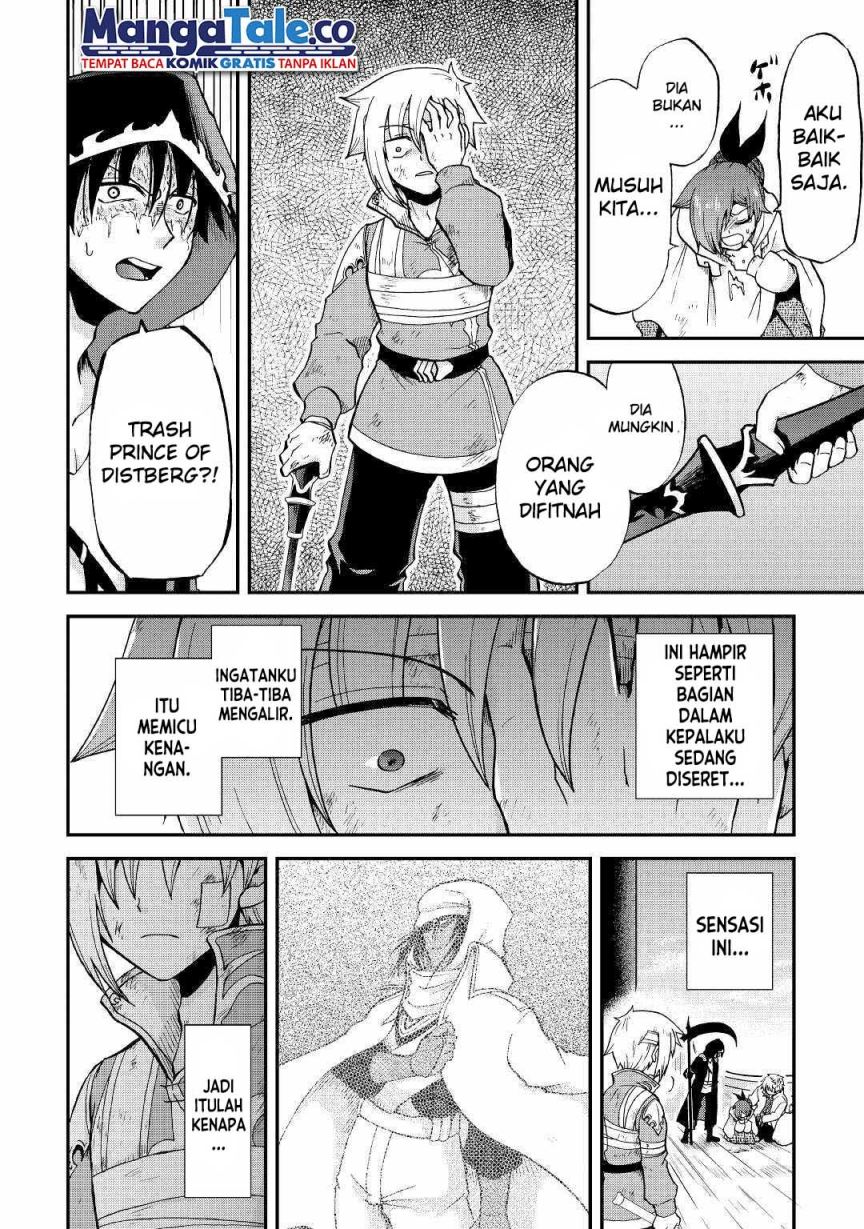 Baca Zense wa Kentei. Konjou Kuzu Ouji - Chapter 25.1 halaman 12