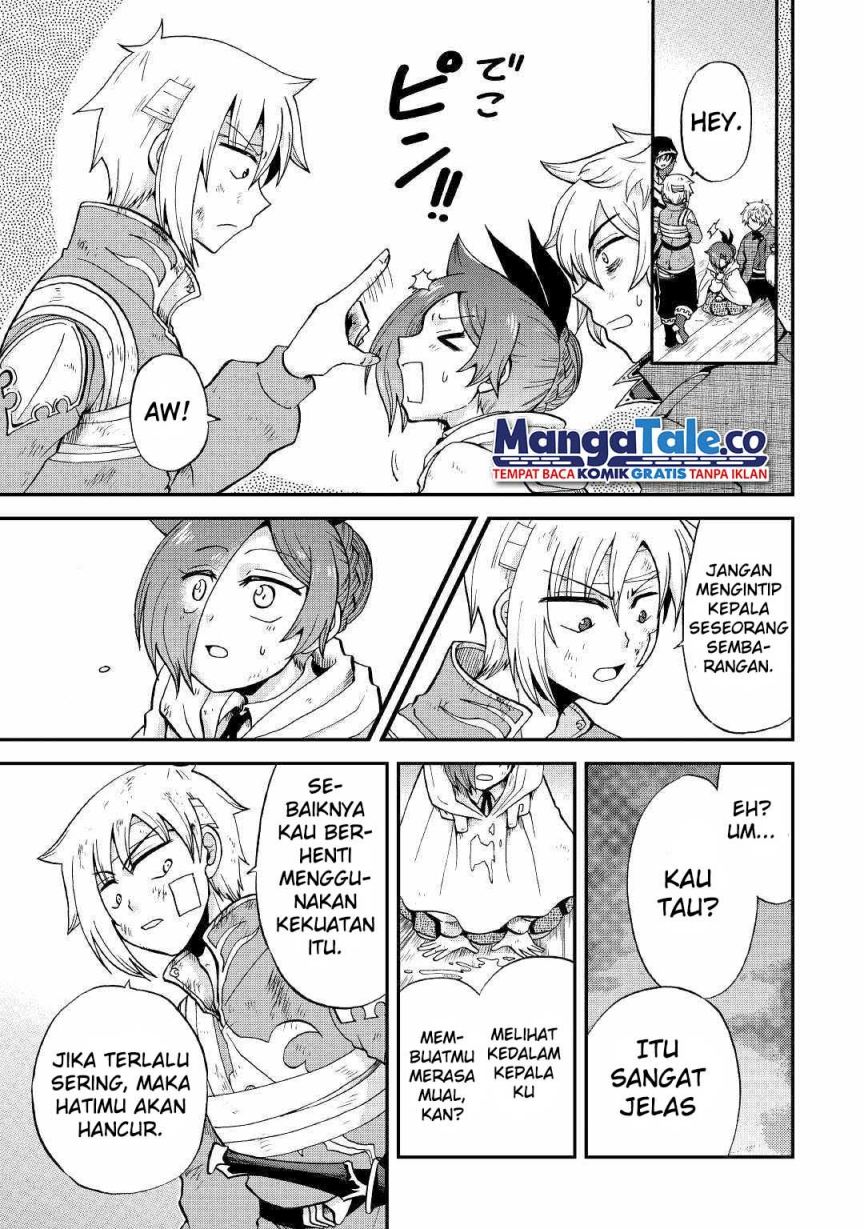 Baca Zense wa Kentei. Konjou Kuzu Ouji - Chapter 25.1 halaman 13