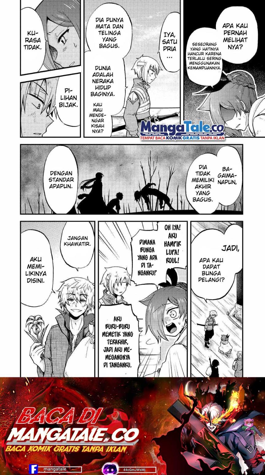 Baca Zense wa Kentei. Konjou Kuzu Ouji - Chapter 25.1 halaman 14