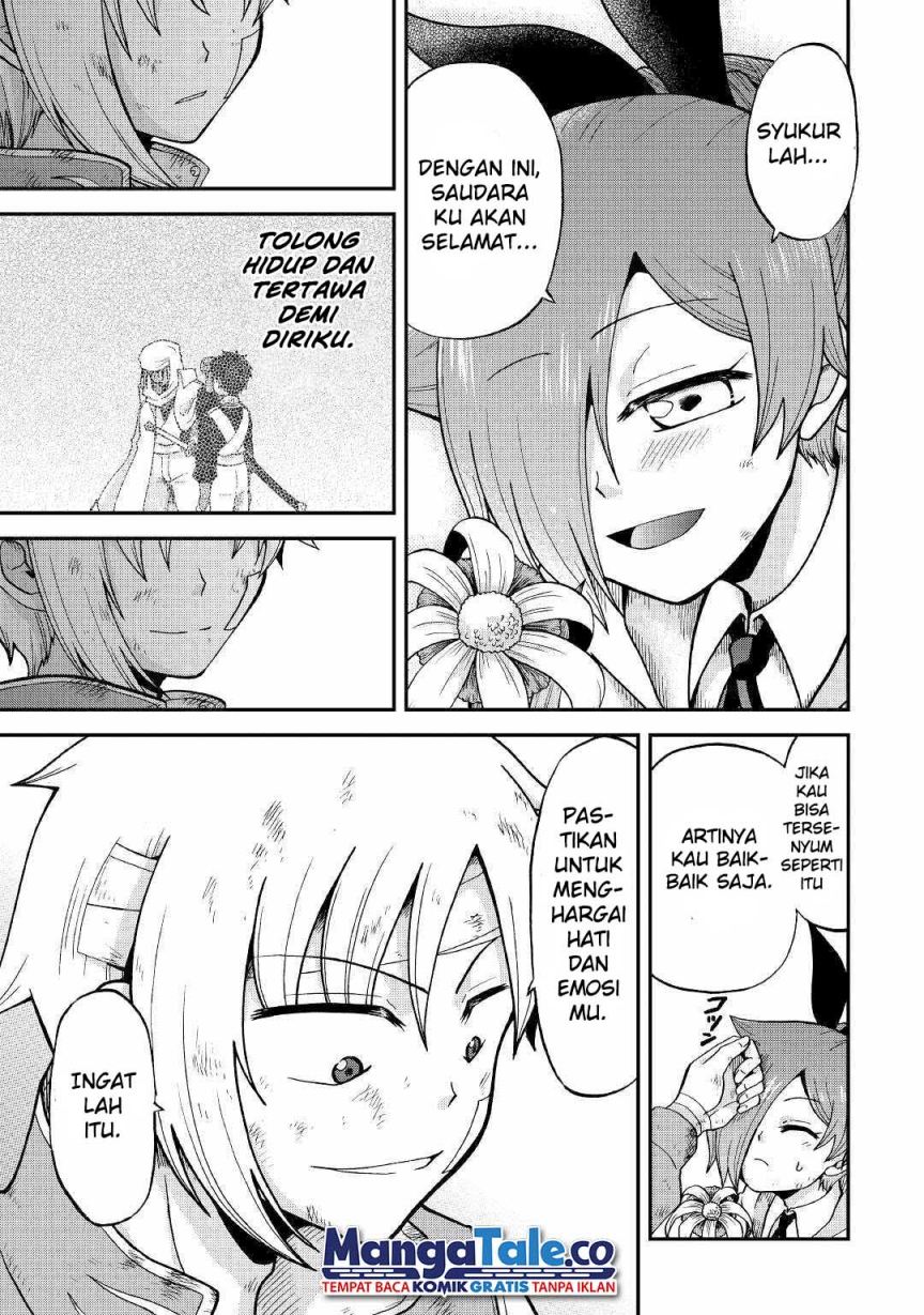Baca Zense wa Kentei. Konjou Kuzu Ouji - Chapter 25.1 halaman 15