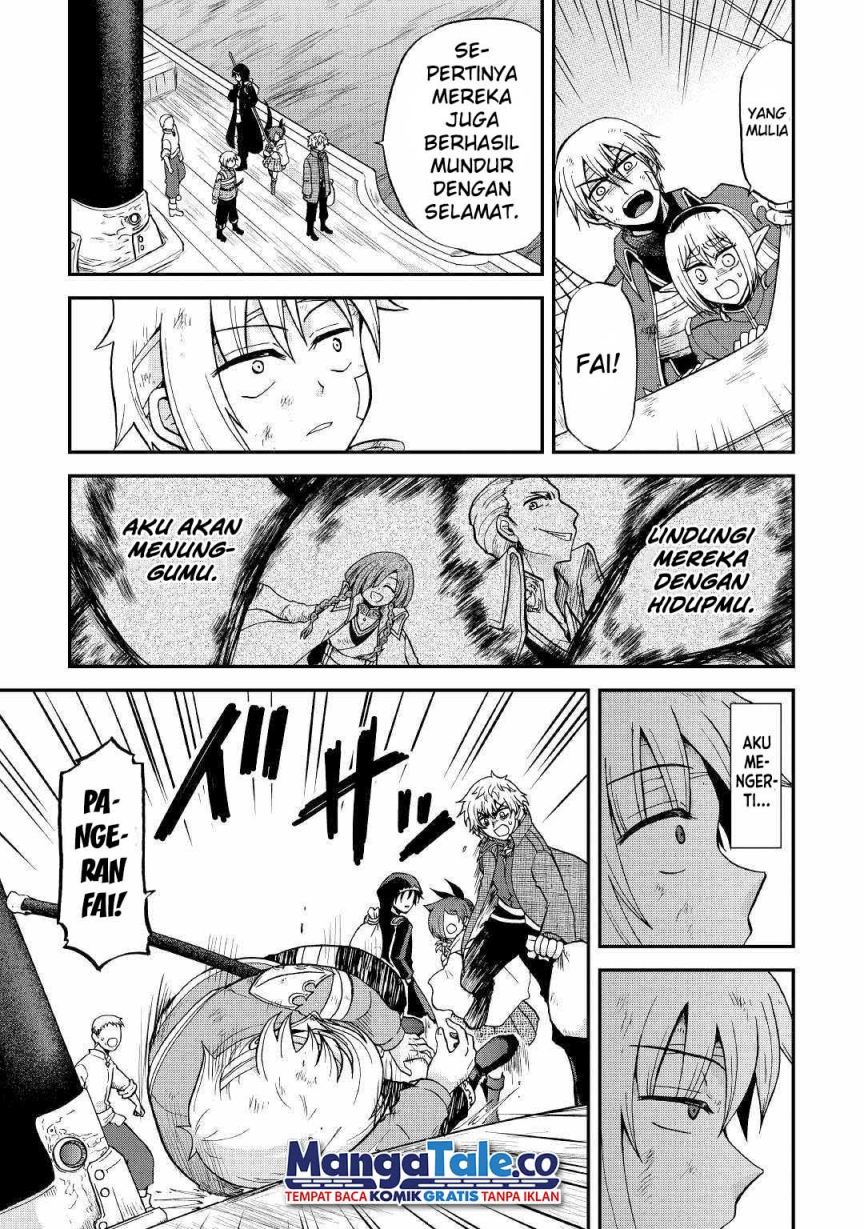 Baca Zense wa Kentei. Konjou Kuzu Ouji - Chapter 25.1 halaman 17
