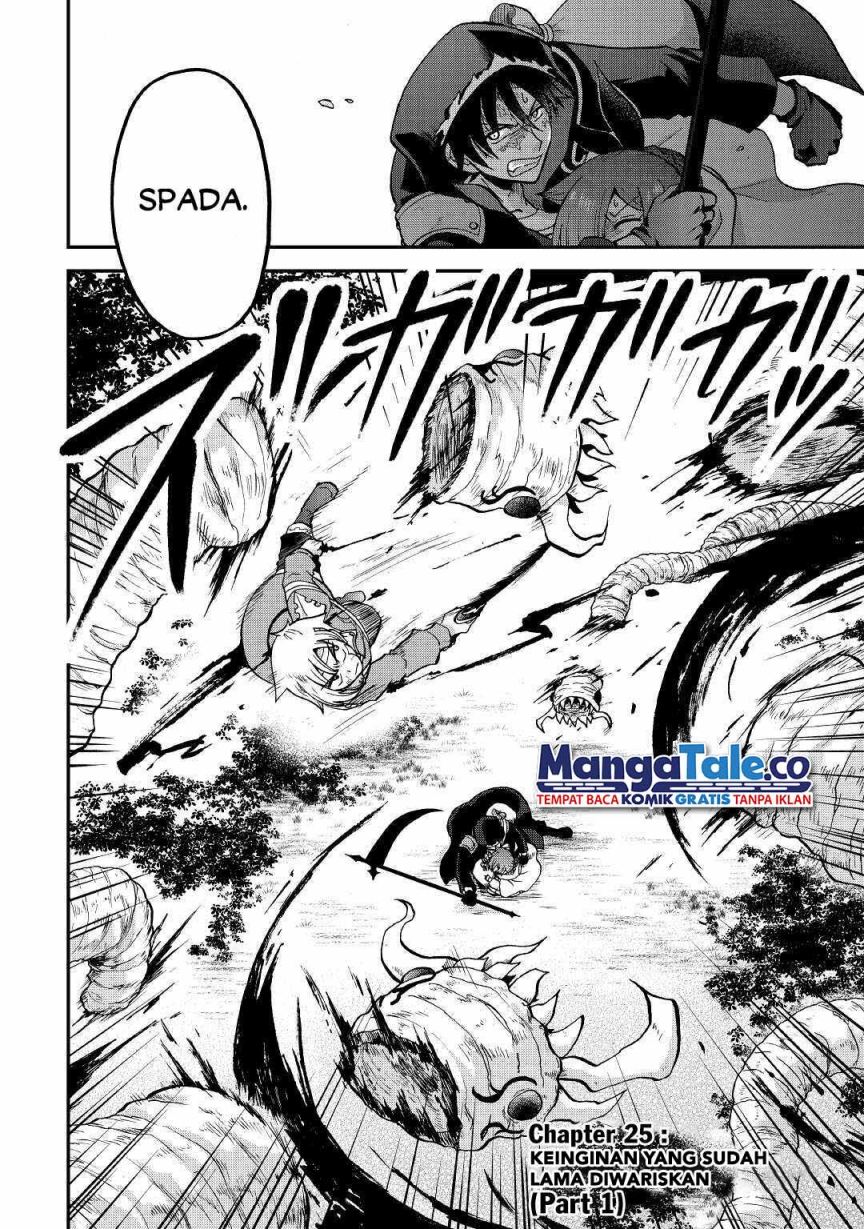 Baca Zense wa Kentei. Konjou Kuzu Ouji - Chapter 25.1 halaman 3