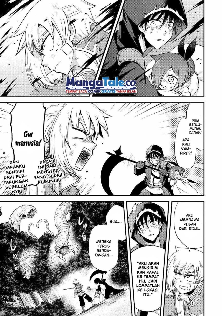 Baca Zense wa Kentei. Konjou Kuzu Ouji - Chapter 25.1 halaman 4