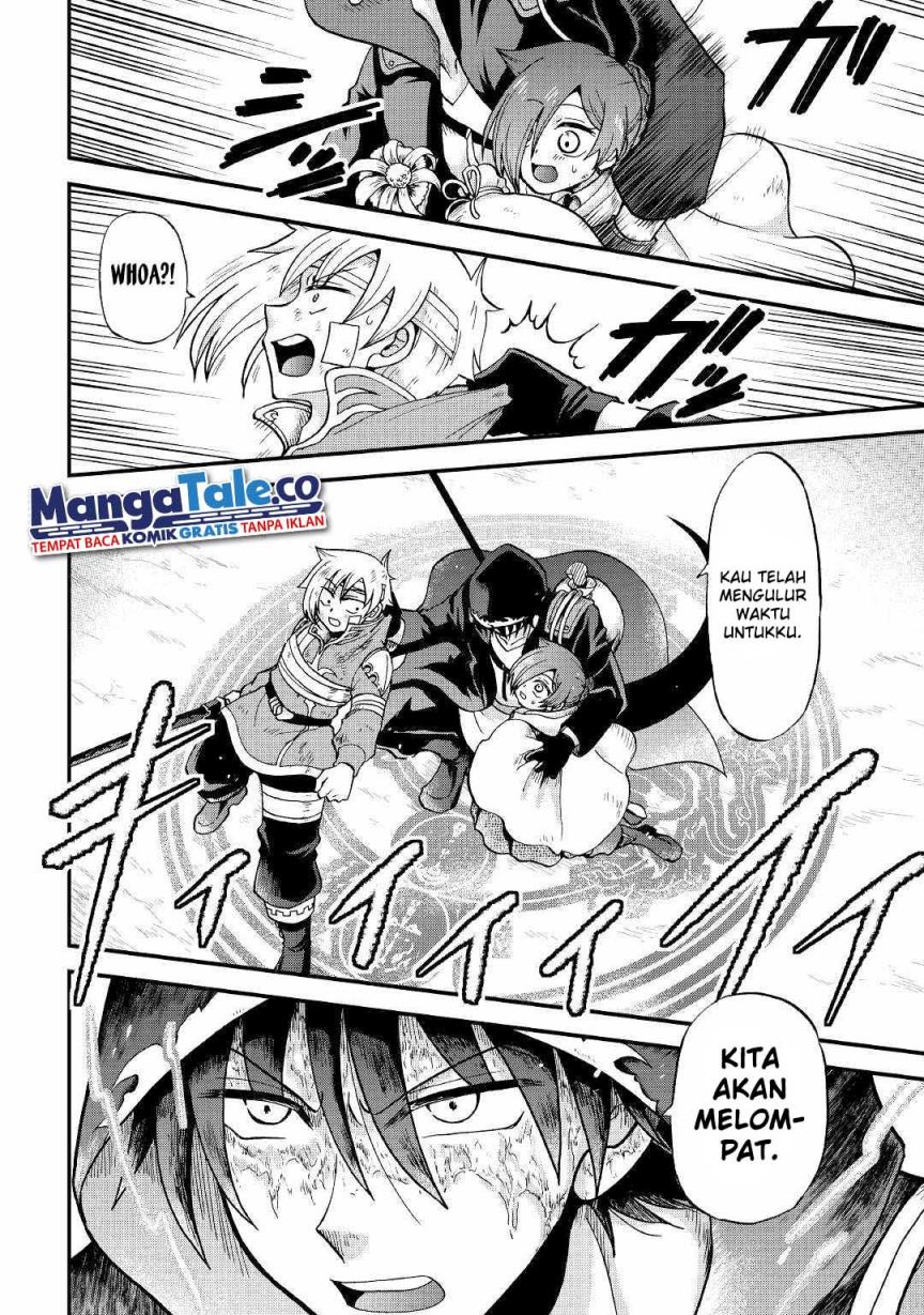 Baca Zense wa Kentei. Konjou Kuzu Ouji - Chapter 25.1 halaman 5