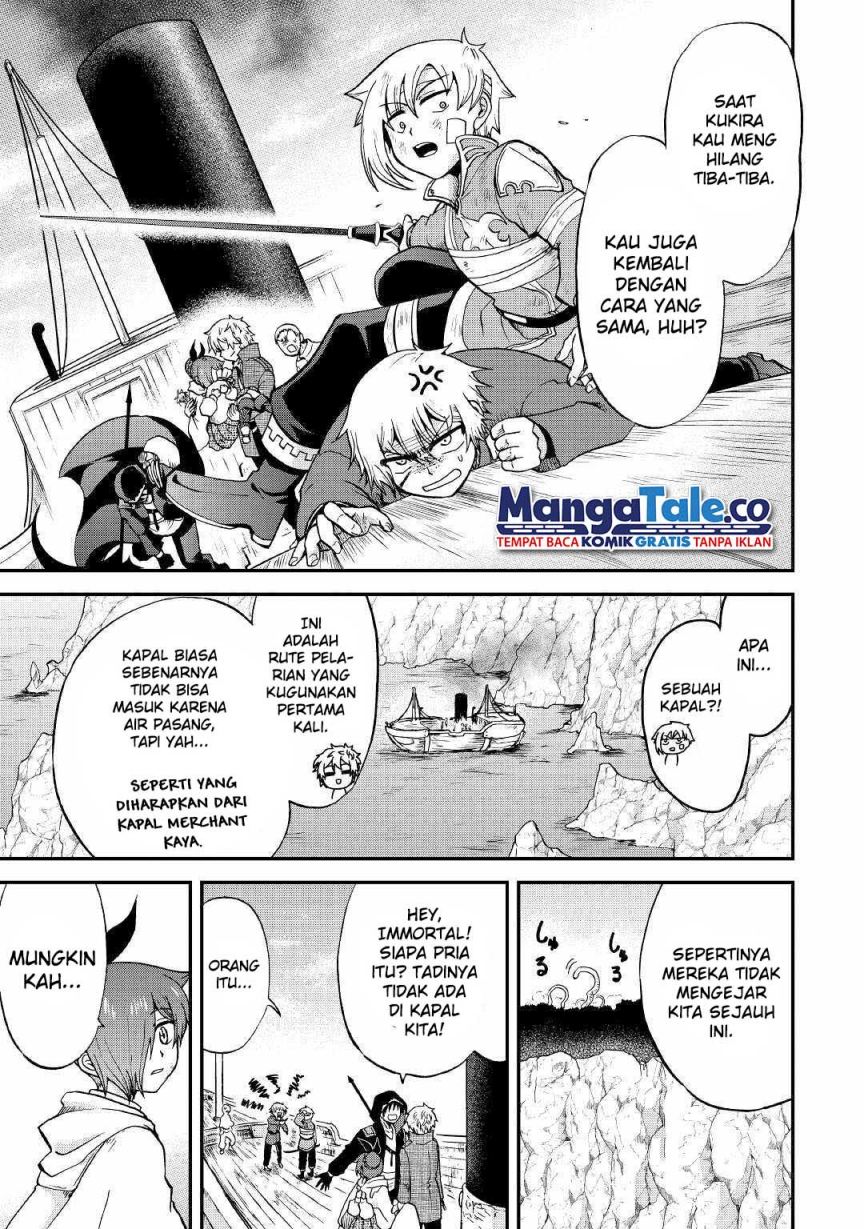 Baca Zense wa Kentei. Konjou Kuzu Ouji - Chapter 25.1 halaman 8