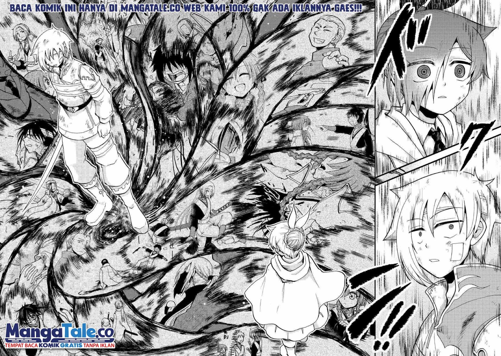 Baca Zense wa Kentei. Konjou Kuzu Ouji - Chapter 25.1 halaman 9