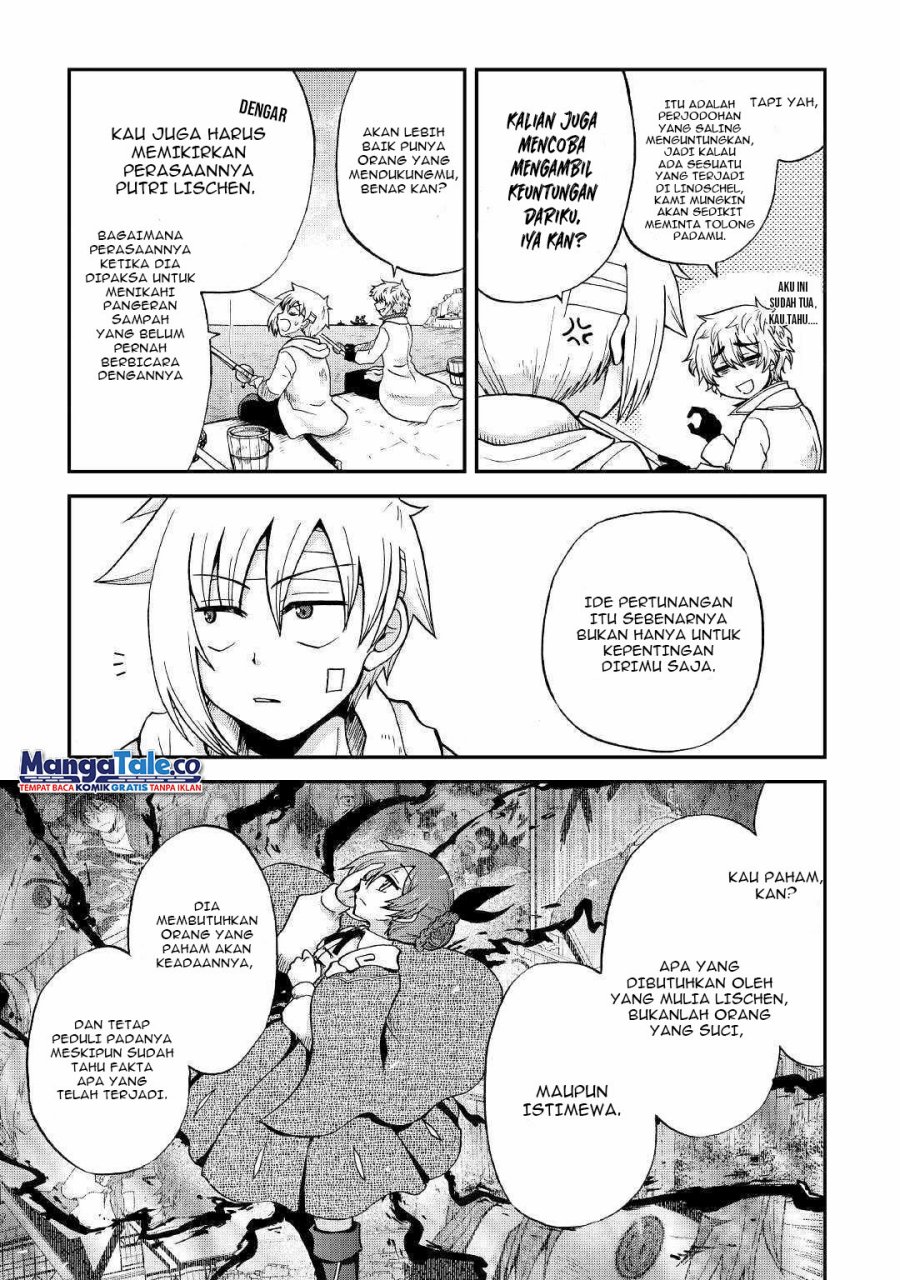 Baca Zense wa Kentei. Konjou Kuzu Ouji - Chapter 25.2 halaman 6