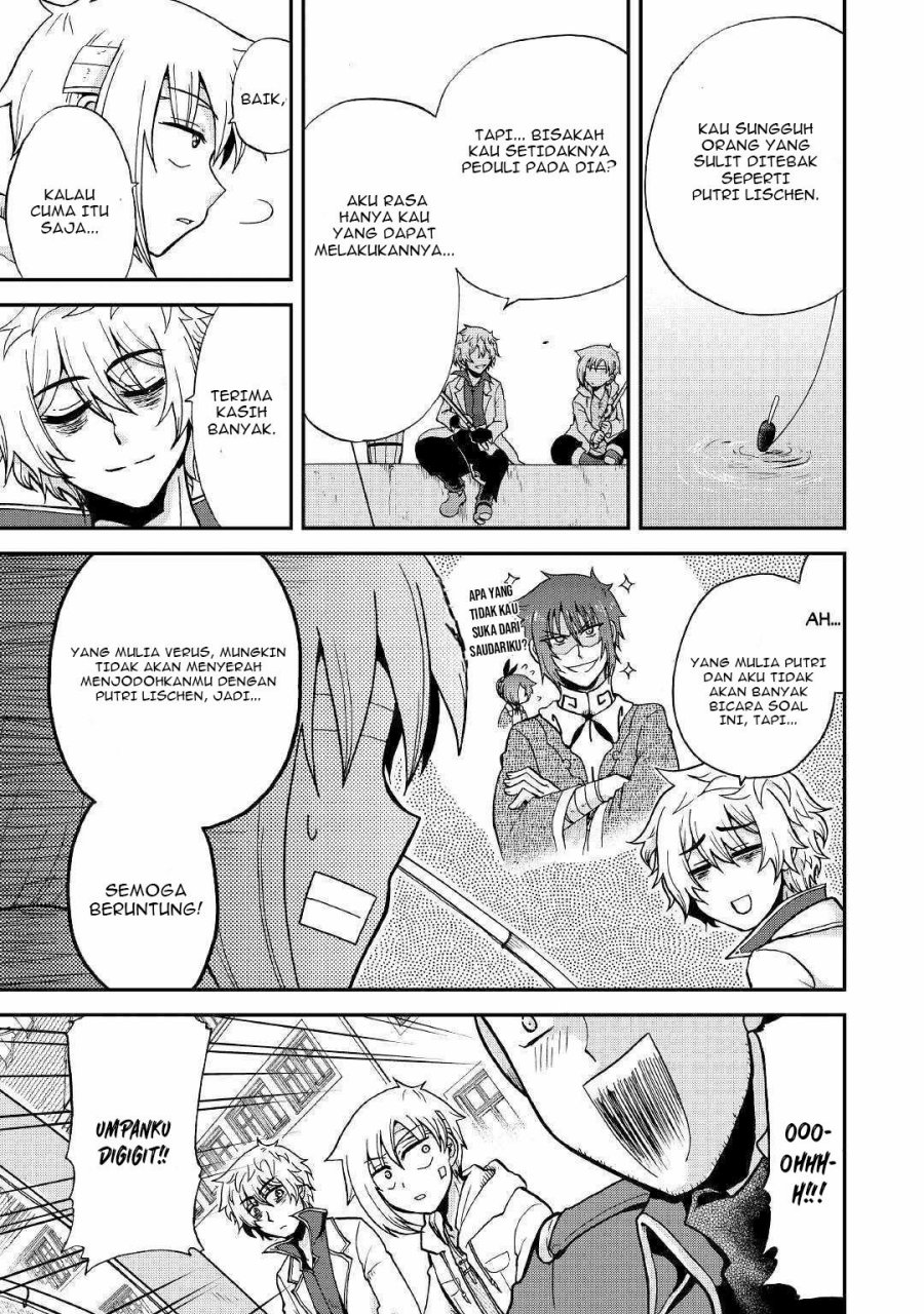 Baca Zense wa Kentei. Konjou Kuzu Ouji - Chapter 25.2 halaman 8