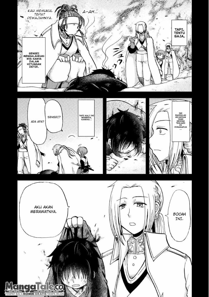 Baca Zense wa Kentei. Konjou Kuzu Ouji - Chapter 26 halaman 8