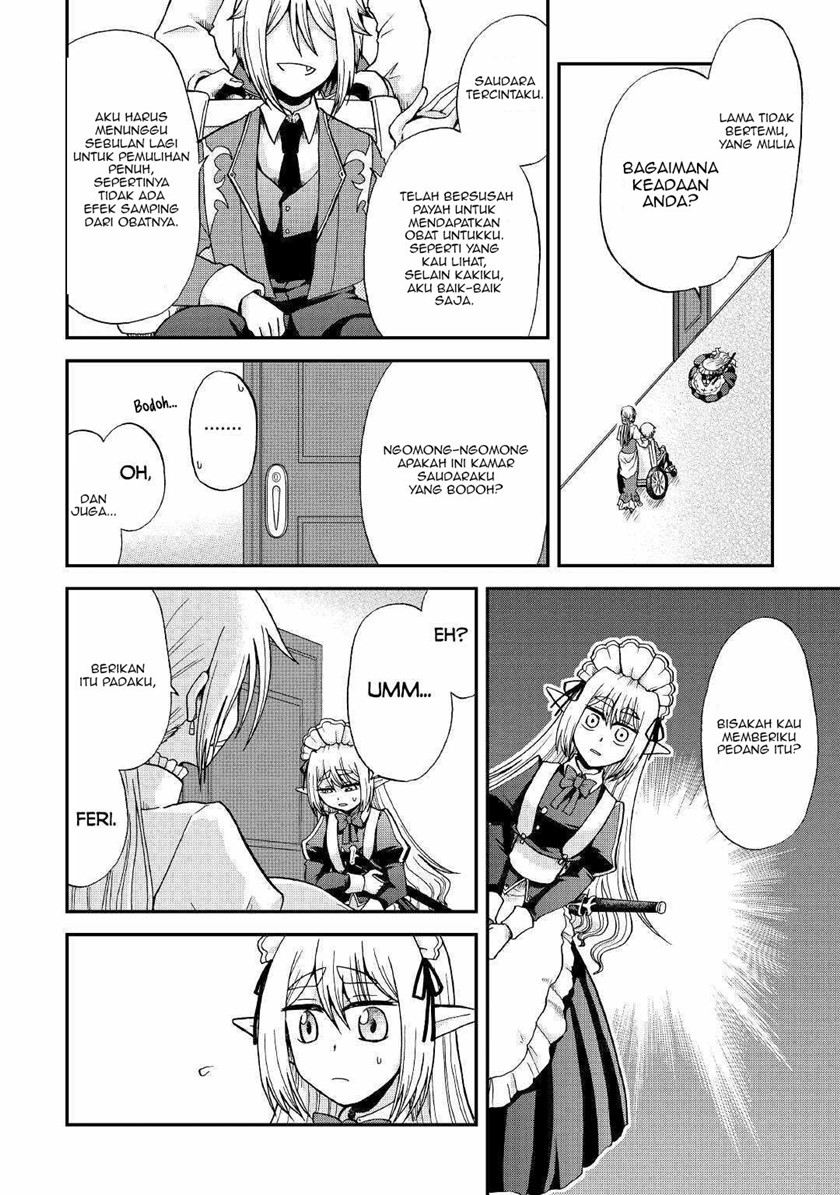 Baca Zense wa Kentei. Konjou Kuzu Ouji - Chapter 27 halaman 10