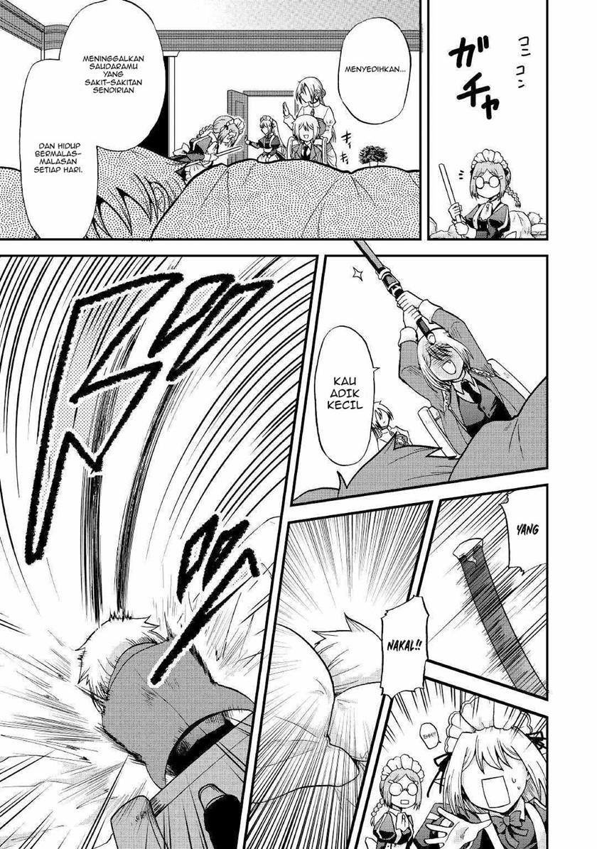 Baca Zense wa Kentei. Konjou Kuzu Ouji - Chapter 27 halaman 11