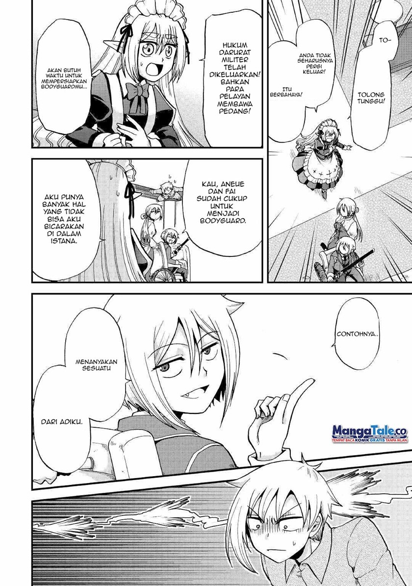 Baca Zense wa Kentei. Konjou Kuzu Ouji - Chapter 27 halaman 15