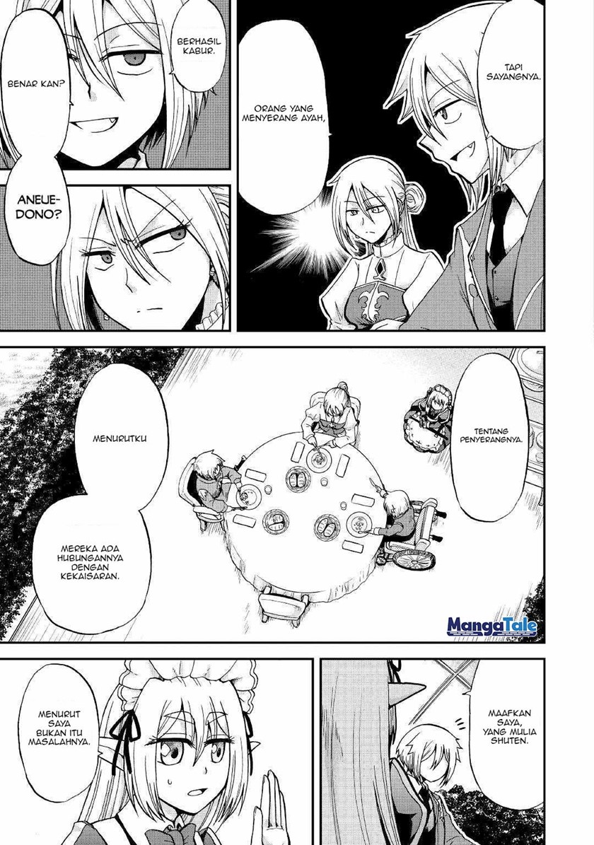 Baca Zense wa Kentei. Konjou Kuzu Ouji - Chapter 27 halaman 22