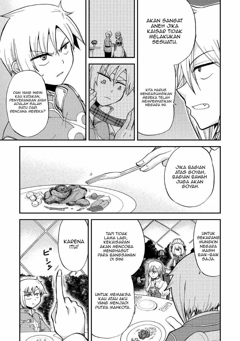 Baca Zense wa Kentei. Konjou Kuzu Ouji - Chapter 27 halaman 26