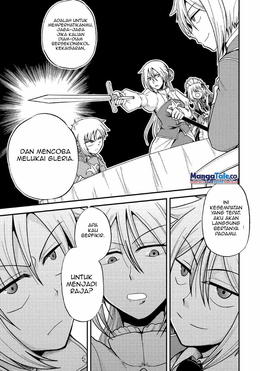 Baca Zense wa Kentei. Konjou Kuzu Ouji - Chapter 27 halaman 28