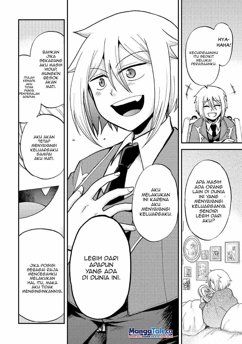 Baca Zense wa Kentei. Konjou Kuzu Ouji - Chapter 27 halaman 29