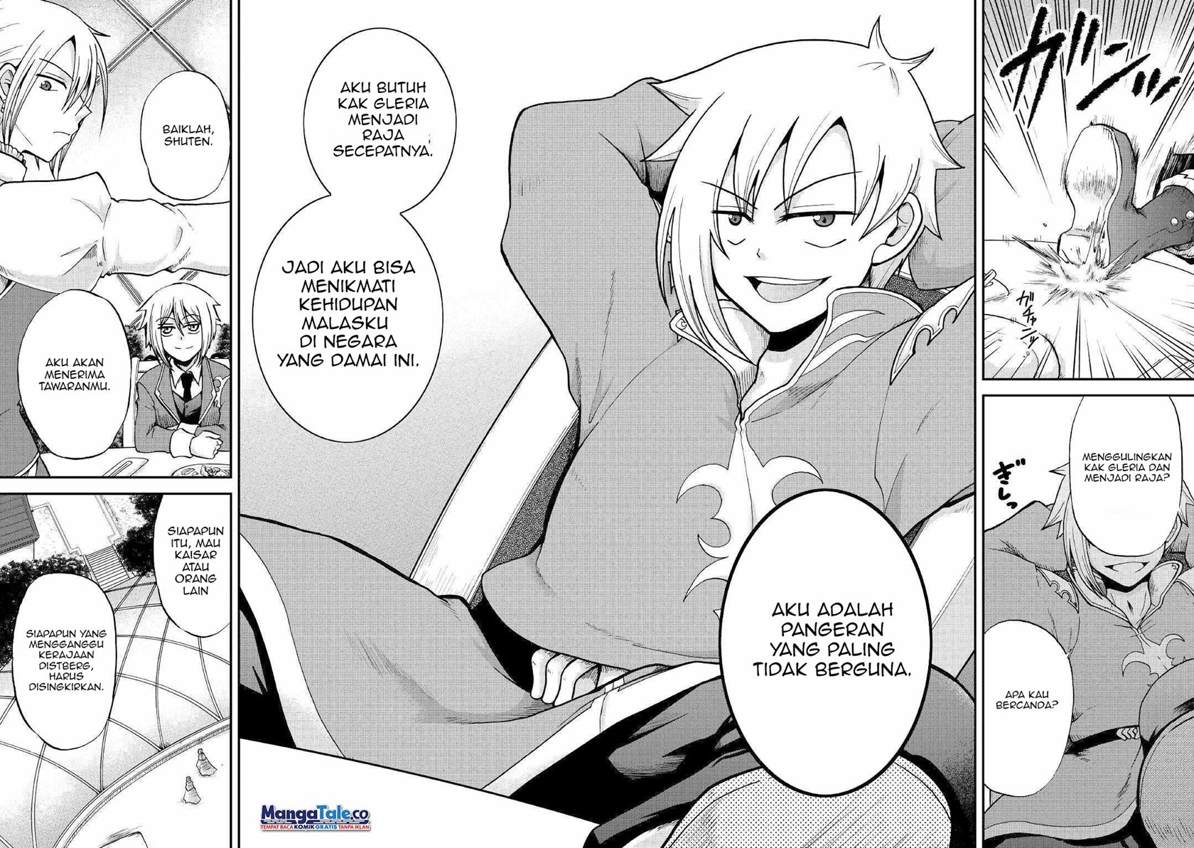 Baca Zense wa Kentei. Konjou Kuzu Ouji - Chapter 27 halaman 31