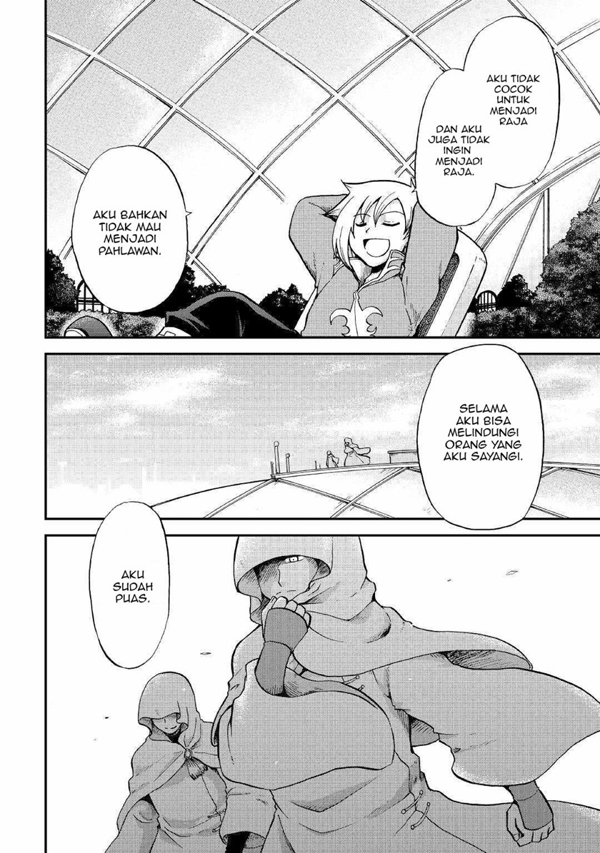 Baca Zense wa Kentei. Konjou Kuzu Ouji - Chapter 27 halaman 32