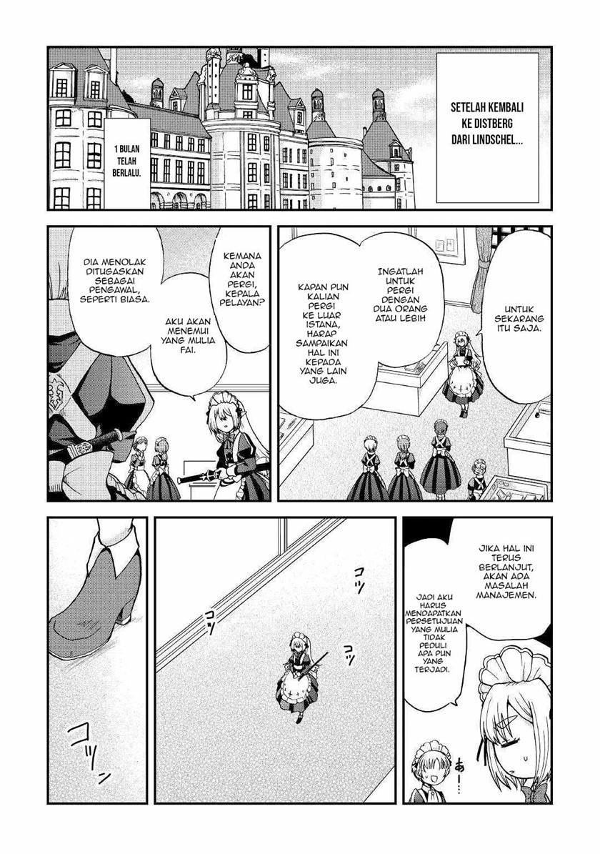 Baca Zense wa Kentei. Konjou Kuzu Ouji - Chapter 27 halaman 8