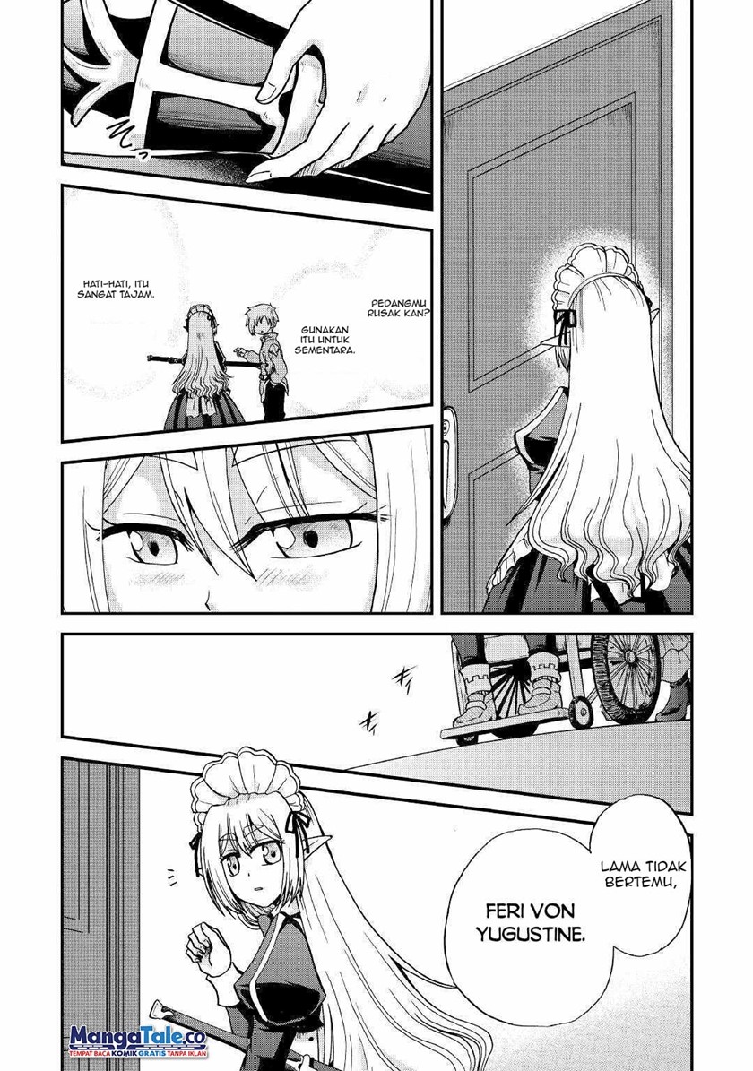Baca Zense wa Kentei. Konjou Kuzu Ouji - Chapter 27 halaman 9