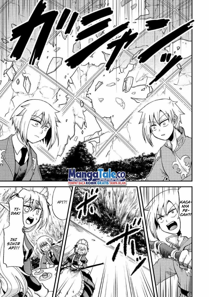 Baca Zense wa Kentei. Konjou Kuzu Ouji - Chapter 28 halaman 10