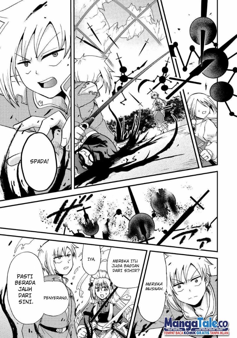 Baca Zense wa Kentei. Konjou Kuzu Ouji - Chapter 28 halaman 12