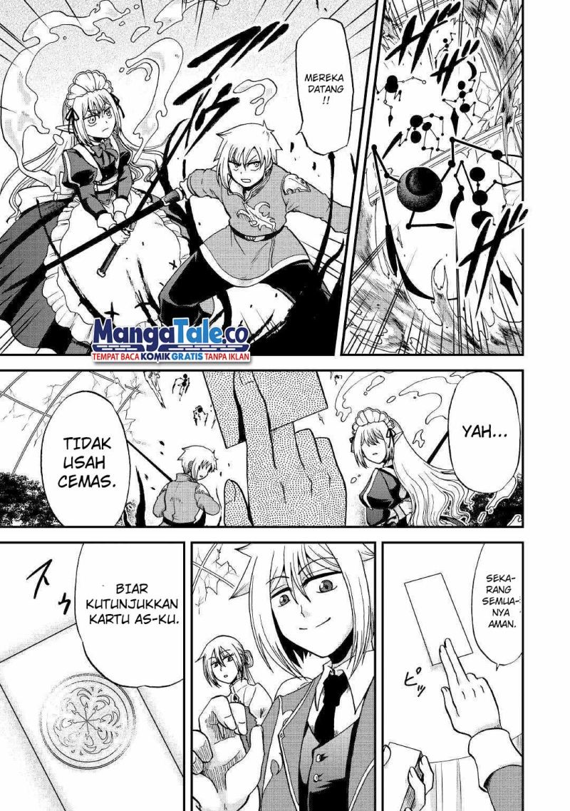 Baca Zense wa Kentei. Konjou Kuzu Ouji - Chapter 28 halaman 14